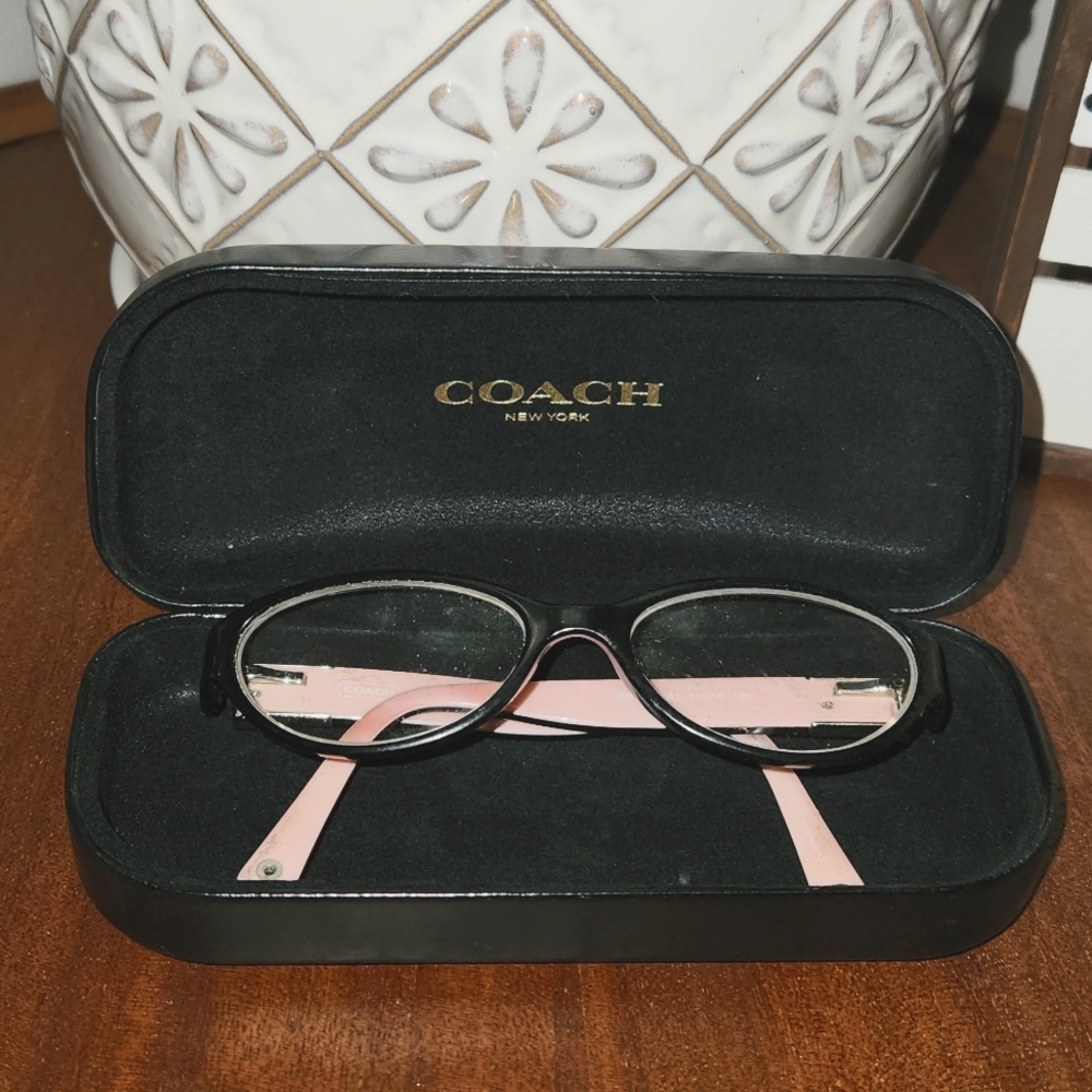 Coach glasses